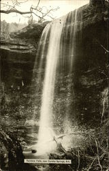 Rainbow Falls Eureka Springs, AR Postcard Postcard