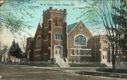 M. E. Church, South Clarence, MO Postcard Postcard