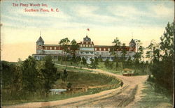 The Piney Woods Inn Southern Pines, NC Postcard Postcard