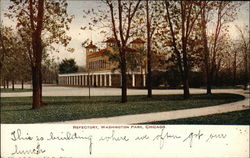 Refectory, Washington Park Postcard