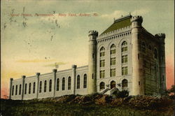 Naval Prison, Portsmouth Navy Yard Kittery, ME Postcard Postcard