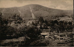 Mt. Greylock North Adams, MA Postcard Postcard