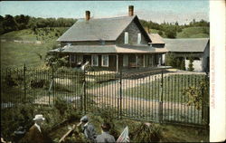 John Brown's House Postcard