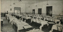 Lunch Rooms, Home of the Hershey Chocolate Company Pennsylvania Postcard Postcard