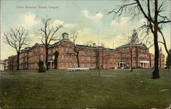 State Hospital Postcard