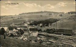 View of Carley Brook Postcard