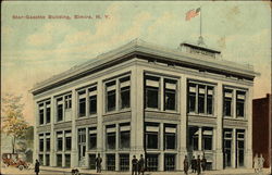 Star-Gazette Building Postcard