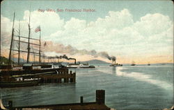 Bay View San Francisco, CA Postcard Postcard