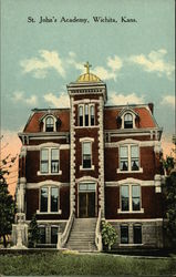 St John's Academy Postcard