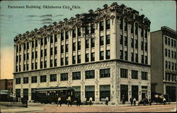 Patterson Building Postcard