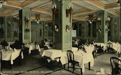 Hotel Skirvin - Dining Room Postcard