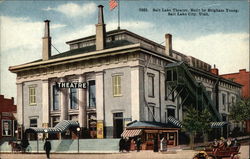 Salt Lake Theatre Salt Lake City, UT Postcard Postcard