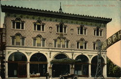 Orpheum Theatre Salt Lake City, UT Postcard Postcard