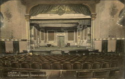 Grand Opera House - Interior Postcard