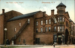 Van Curler Opera House Schenectady, NY Postcard Postcard