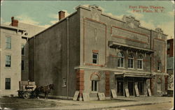 Fort Plain Theatre Postcard