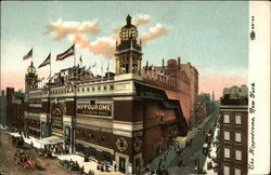 The Hippodrome Postcard