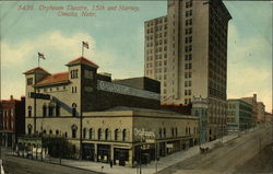 Orpheum Theatre, 15th and Harney Postcard