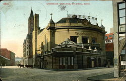 Orpheum Theatre St. Paul, MN Postcard Postcard