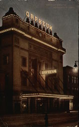 Orpheum Postcard