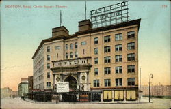 Castle Square Theatre Postcard