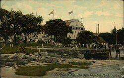 The Gem Theatre, Peaks Island Postcard