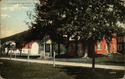 Cottages of the Pines Woodstock, NH Postcard Postcard