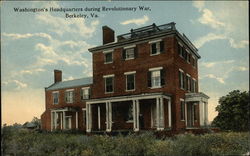 Washington's Headquarters during Revolutionary War Berkley, VA Postcard Postcard