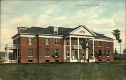 Nurses Home Postcard