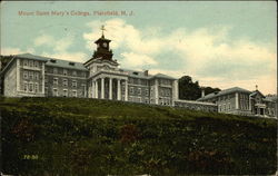 Mount Saint Mary's College Plainfield, NJ Postcard Postcard