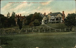 Residence along Woodland Avenue, Netherwood Plainfield, NJ Postcard Postcard