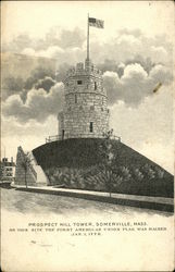 Prospect Hill Tower Postcard