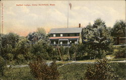 Seifert Lodge & Camp Postcard