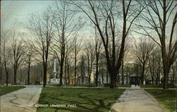 Lawrence Common Massachusetts Postcard Postcard