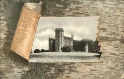 Winnekenni Castle Haverhill, MA Postcard Postcard