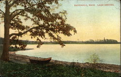 Scenic View of Lake Kenoza Postcard