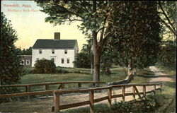 Whittler's Birthplace Postcard