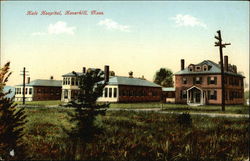 Hale Hospital Haverhill, MA Postcard Postcard