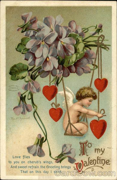 To My Valentine Cupid