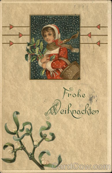 Frohe Weihnachten Children