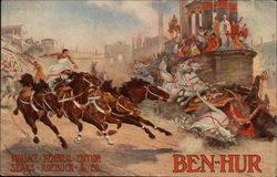 Ben-Hur by General Lew Wallace Postcard