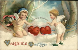 Valentine Greetings, In Spite of Everything Postcard