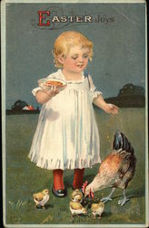 Easter Joys Postcard