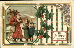 A Merry Christmas Postcard