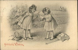 Frohliche Ostern Postcard