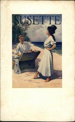 Susette Advertising Postcard Postcard