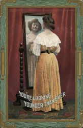 You're Looking Younger Than Ever Postcard