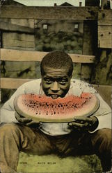 Water Melon Postcard