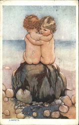 Limpets Babies Postcard Postcard