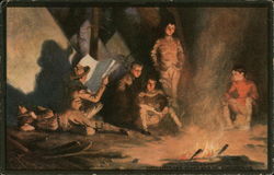 The Camp Fire Postcard